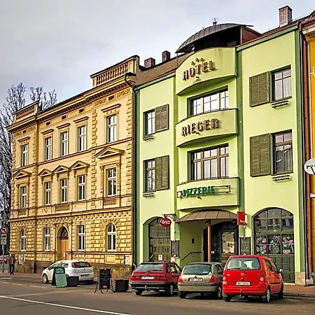 Hotel Rieger Garni Jičín