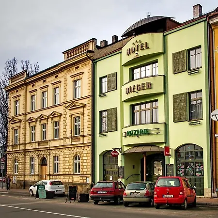 酒店 Rieger Garni Jičín
