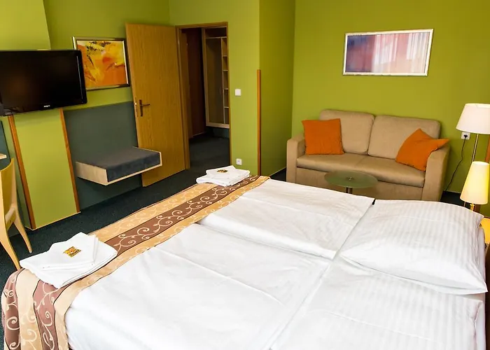 Rieger Garni 3* Jičín